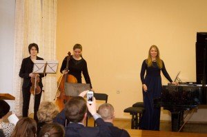 Concert of Marina Bevzs students / 2015